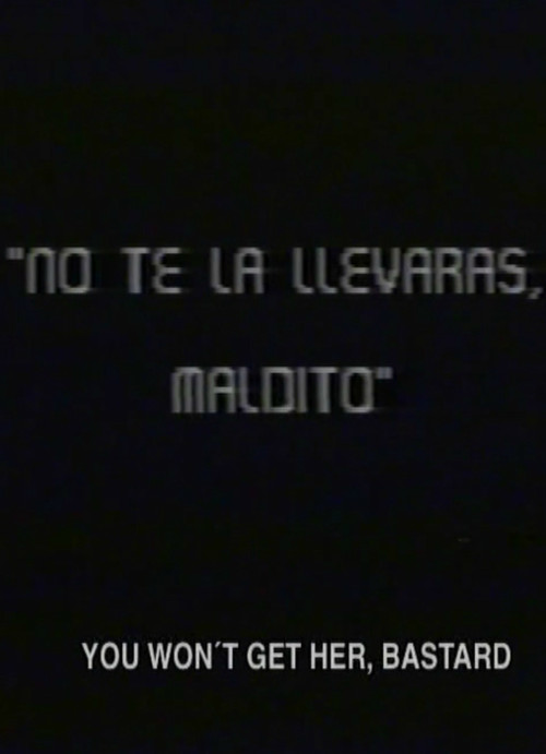 Movie poster for You Won't Get Her, Bastard (1989)