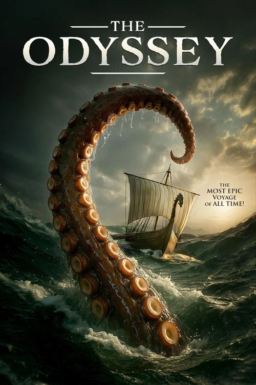 Movie poster for The Odyssey (2026)