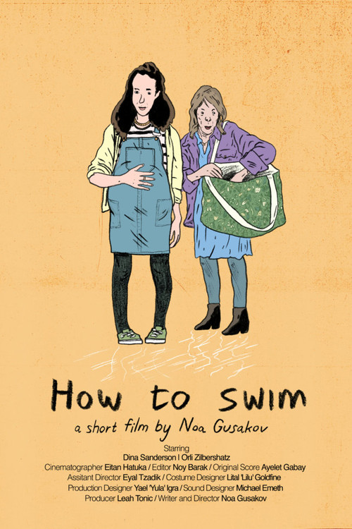 Movie poster for How to Swim (2018)