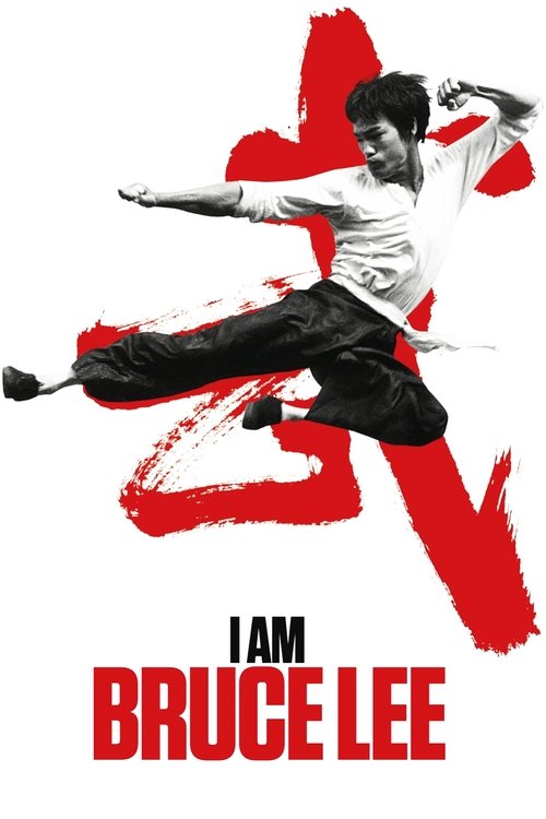 Movie poster for I Am Bruce Lee (2012)