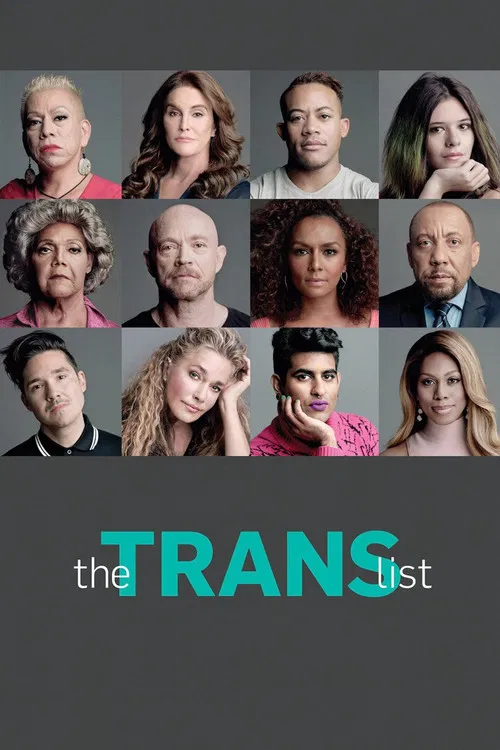 Movie poster for The Trans List (2016)