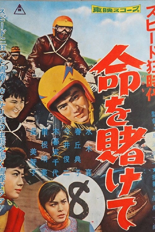 Movie poster for Speed Crazy (1959)