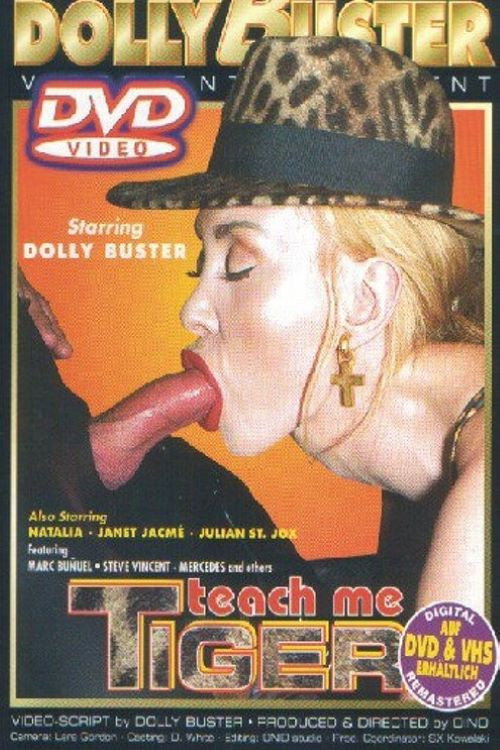 Movie poster for Teach Me Tiger (1996)