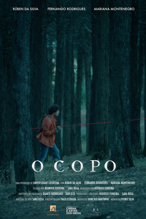 Movie poster for o copo (2021)