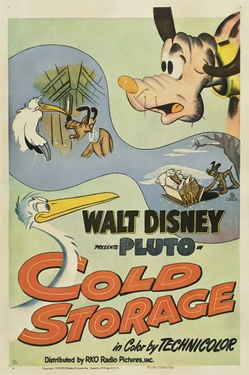 Movie poster for Cold Storage (1951)