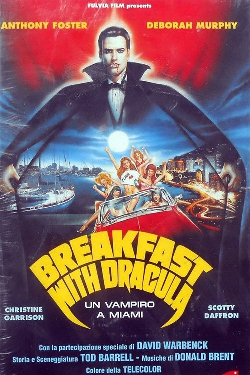 Movie poster for Breakfast With Dracula (1993)