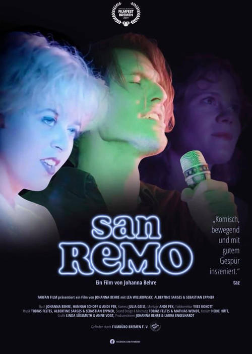 Movie poster for San Remo