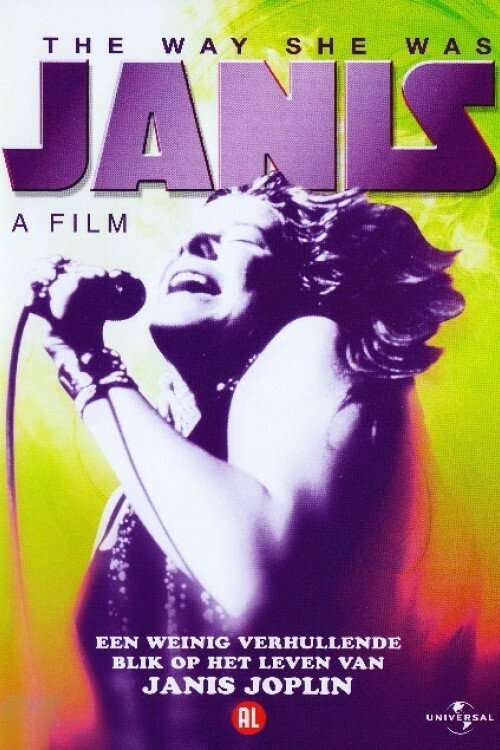 Movie poster for Janis Joplin - The way she was Janis (2007)