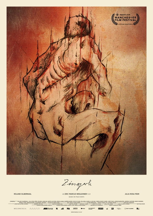 Movie poster for Zingerle (2019)
