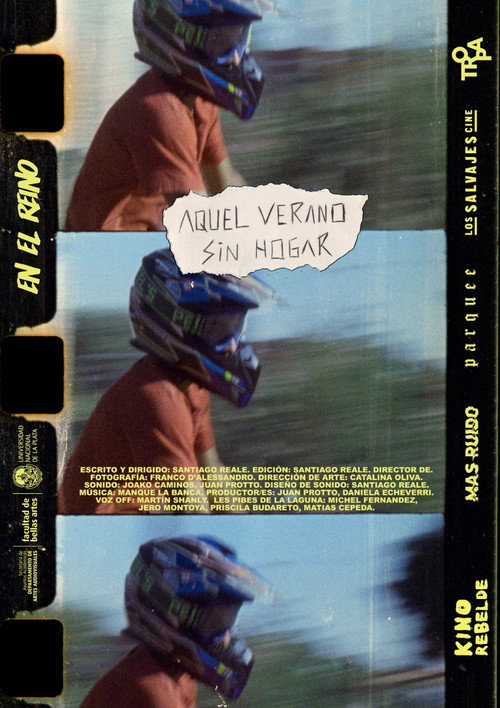 Movie poster for Aquel verano sin hogar (2018)