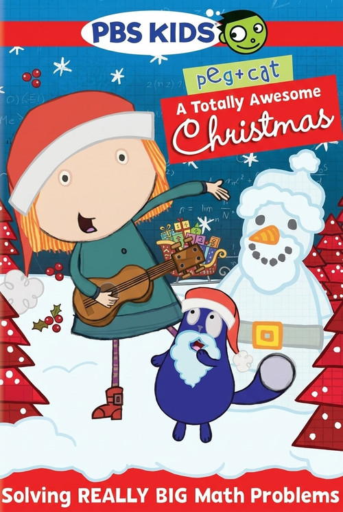 Peg + Cat: A Totally Awesome Christmas poster