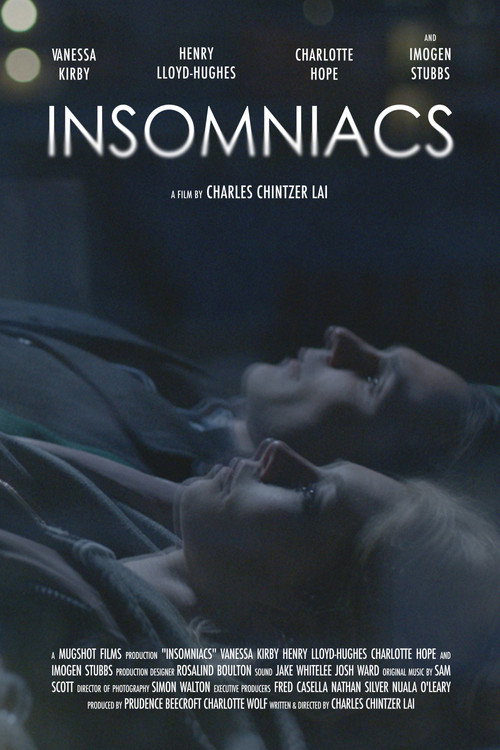 Movie poster for Insomniacs (2014)
