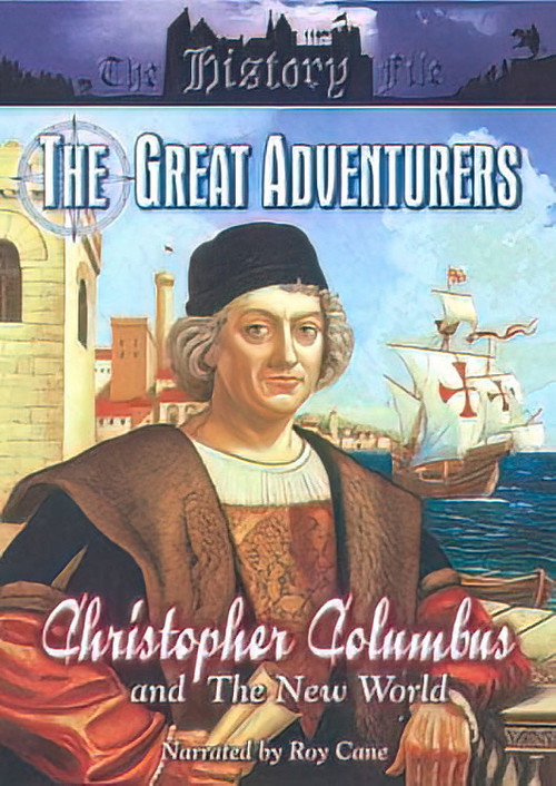 Movie poster for Great Adventurers: Christopher Columbus and the New World (1999)