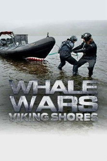 Series poster for Whale Wars: Viking Shores (2012)