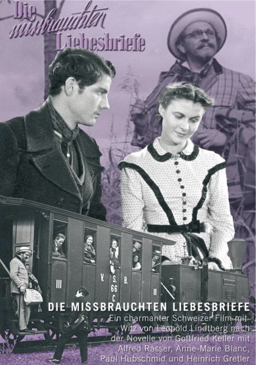 Movie poster for The Misused Love Letters (1969)