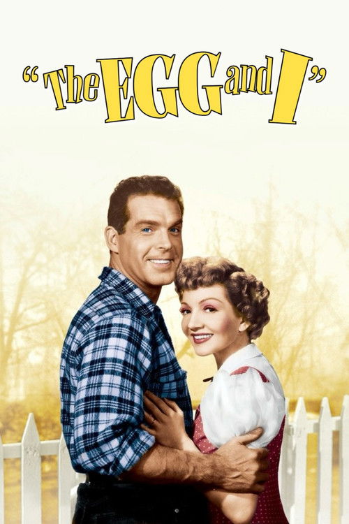Movie poster for The Egg and I (1947)