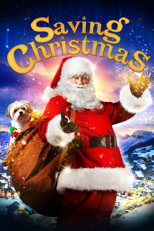 Movie poster for Saving Christmas (2017)