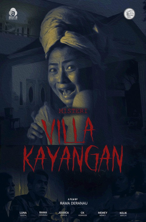 Movie poster for Misteri Villa Kayangan (2022)