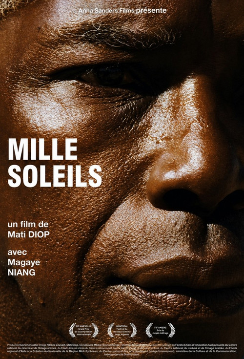 Movie poster for Thousand Suns (2005)