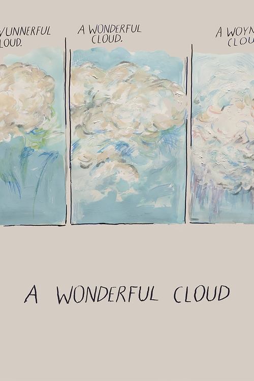 Movie poster for A Wonderful Cloud (2015)