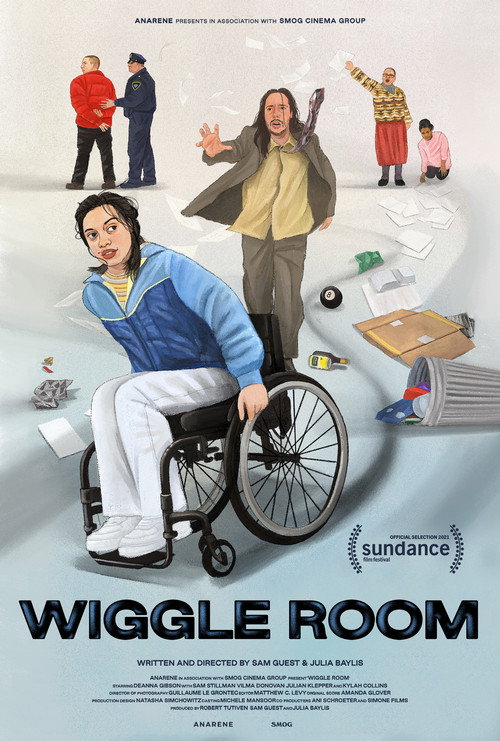 Movie poster for Wiggle Room (2021)