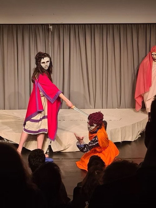 Movie poster for Euripides' Orestes (2025)