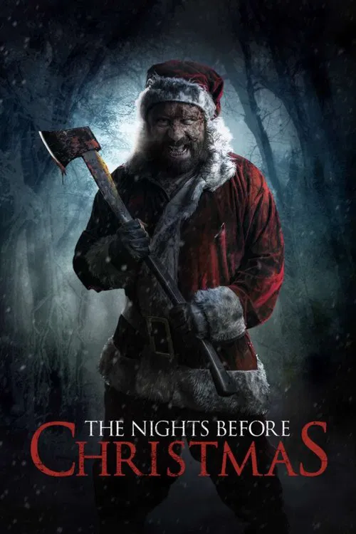 Movie poster for The Nights Before Christmas (2020)