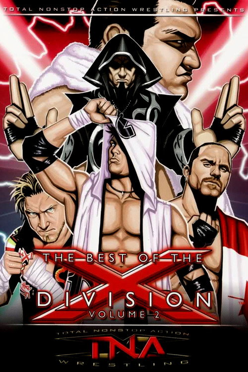 Movie poster for The Best of the X Division Vol. 2 (2006)