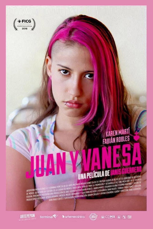 Movie poster for Juan And Vanesa (2018)