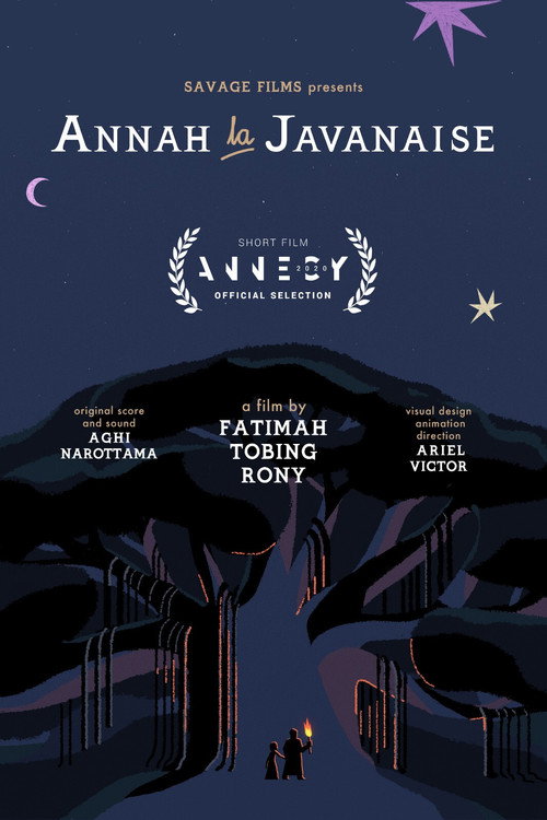 Movie poster for Annah the Javanese Girl (2021)