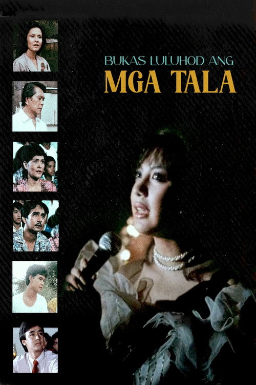 Movie poster for Tomorrow the Stars Will Kneel (1984)