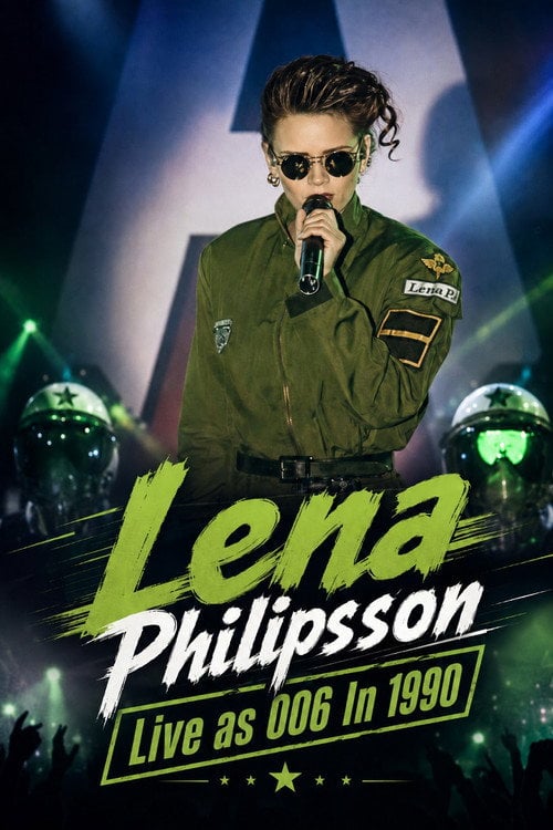 Movie poster for Lena Philipsson - Live as 006 in 1990 (1990)