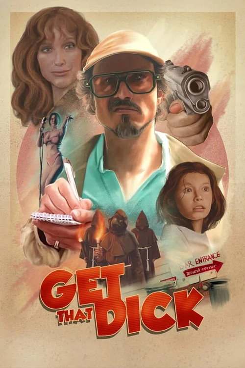 Movie poster for Get That Dick