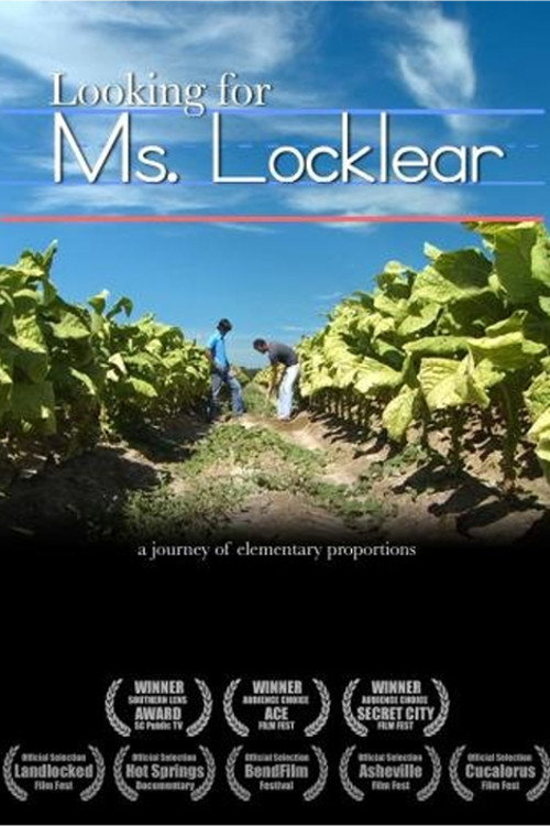 Movie poster for Looking for Ms. Locklear (2008)