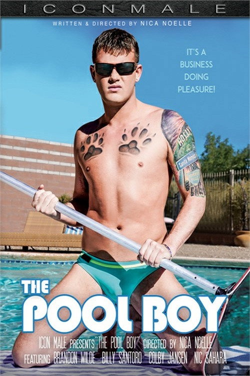 Movie poster for The Pool Boy (2019)