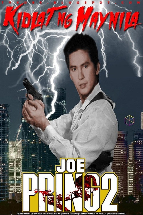 Movie poster for Kidlat ng Maynila: Joe Pring 2 (1991)