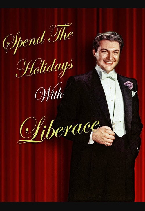 Movie poster for Spend the Holidays with Liberace (1955)