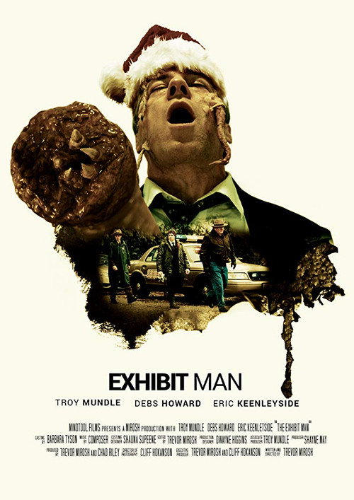 Movie poster for Exhibit Man (2019)