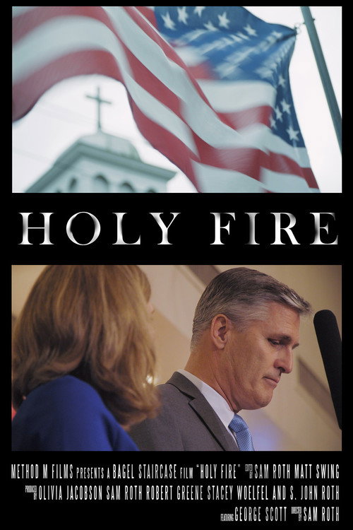 Movie poster for Holy Fire (2019)