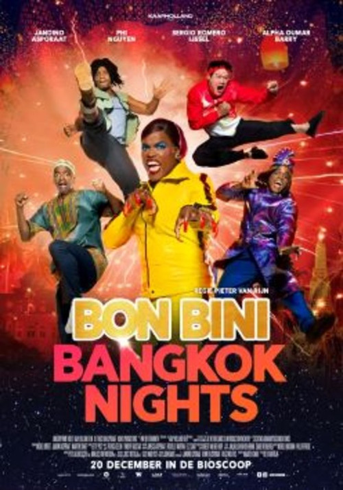 Movie poster for Bon Bini 4 Bangkok Nights