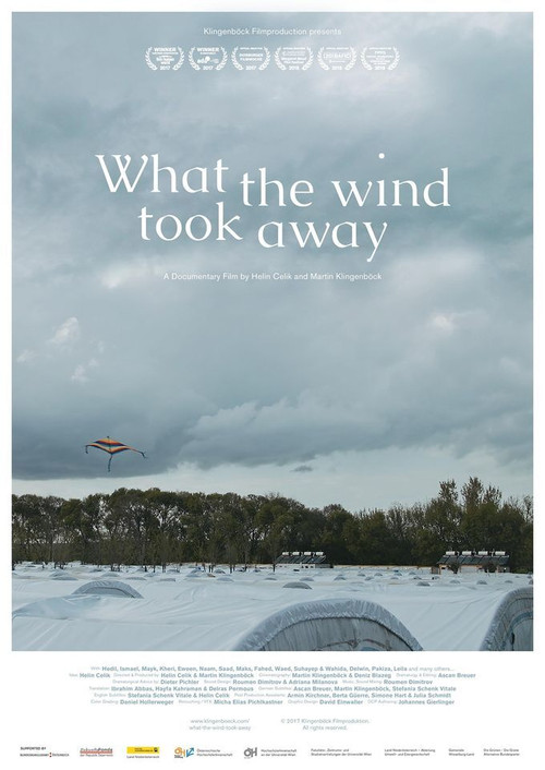Movie poster for What the Wind Took Away (2017)