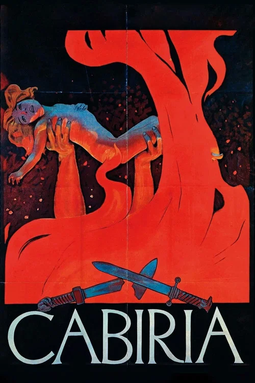 Movie poster for Cabiria (1914)