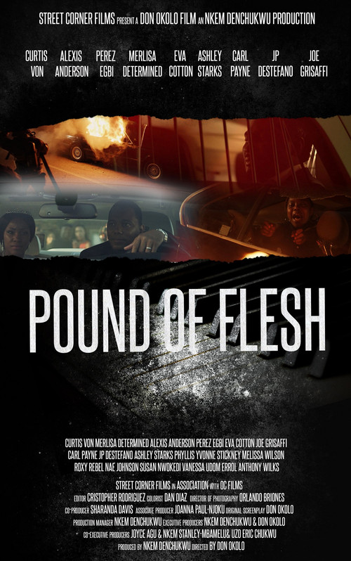 Movie poster for Pound of Flesh (2014)