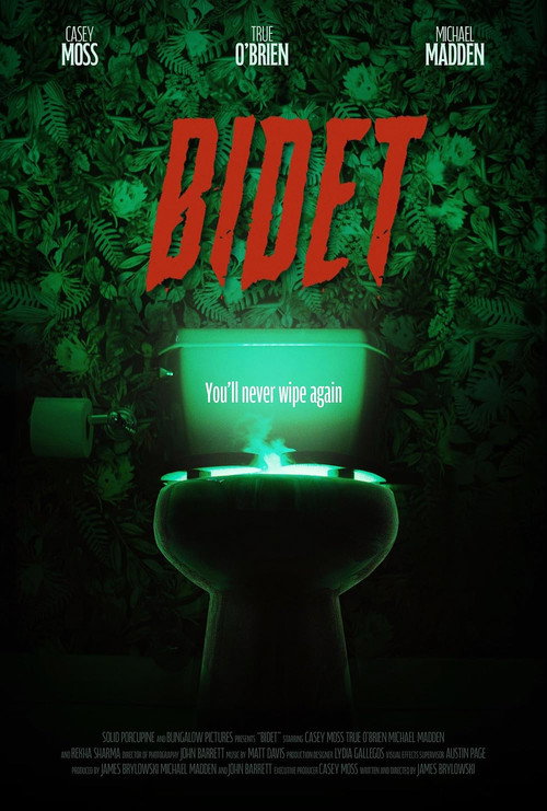 Movie poster for Bidet (2025)