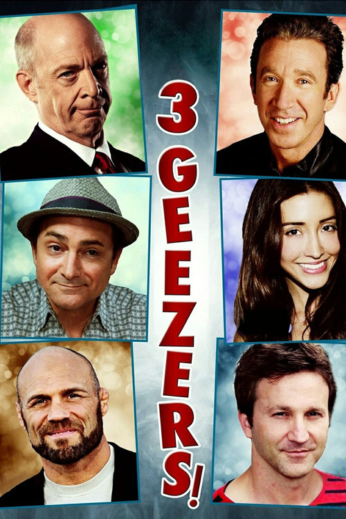 Movie poster for 3 Geezers! (2013)