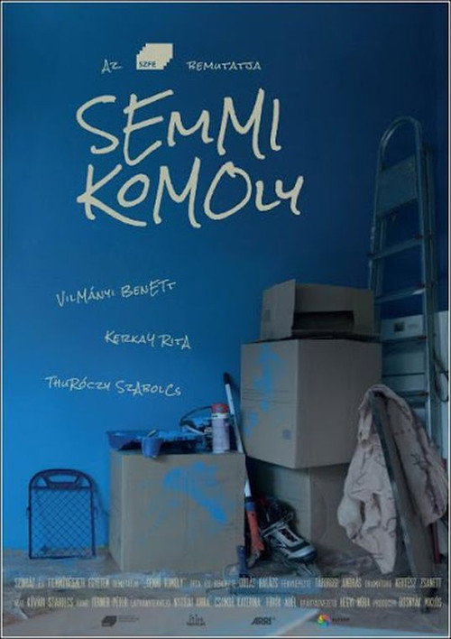 Movie poster for Semmi komoly (2018)