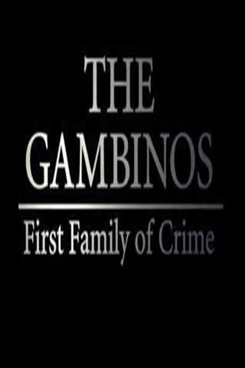 Movie poster for The Gambinos: First Family of Crime (2007)