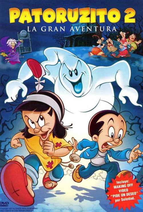 Movie poster for Patoruzito 2: La Gran Aventura (2006)