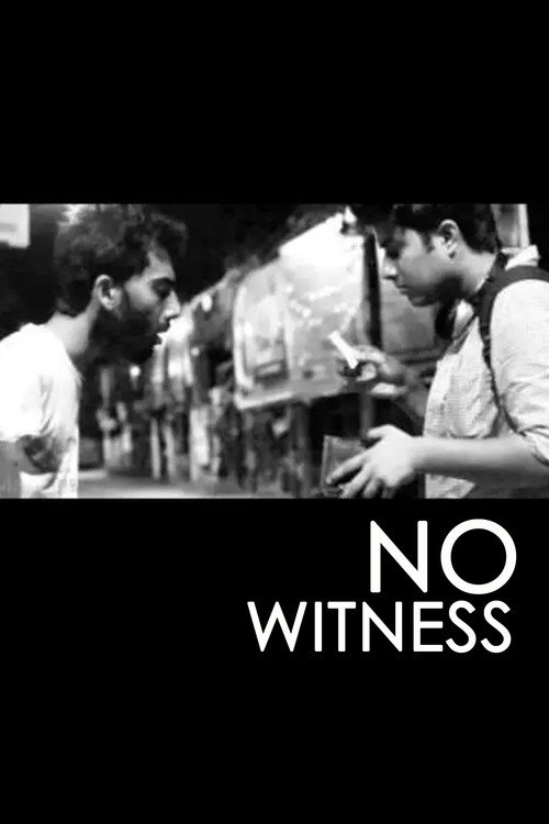 Movie poster for No Witness (2013)