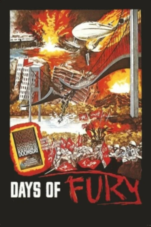 Movie poster for Days of Fury (1980)